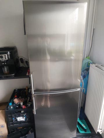 koelkast en vriezer