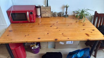 Gratis tafel 150 x 80
