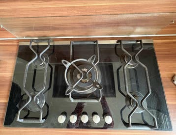 AEG Electrolux gaskookplaat met elektrische ontsteking