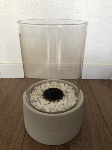 Tafelhaard Leeff ‘Stonefire white’