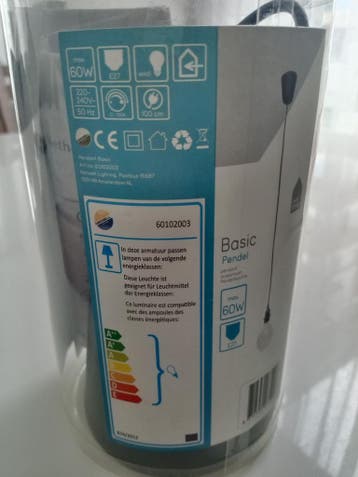 Basic Pendel hanglamp