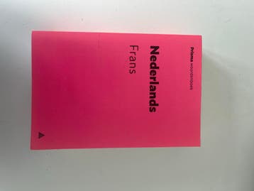 Prisma woordenboek Nederlands Frans