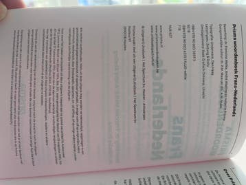 Prisma woordenboek Frans-Nederlands