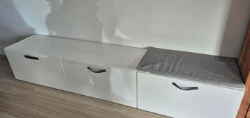 Gratis 3x ikea smastad speelgoedkist