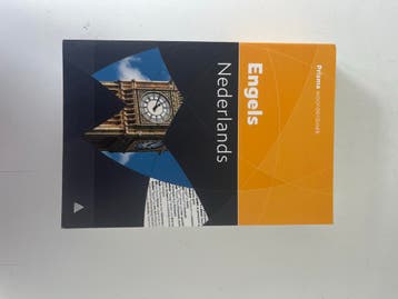 Prisma woordenboek Engels Nederlands