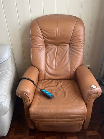 Elektrische sta op stoel