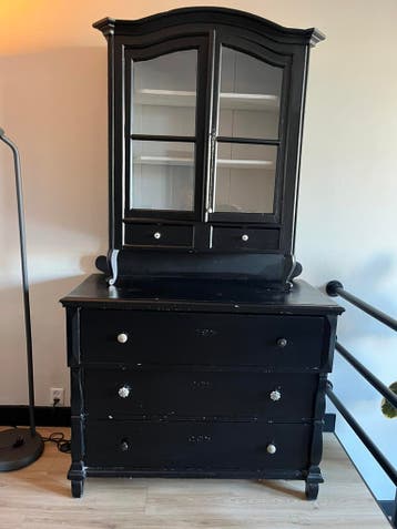 Buffetkast zwart