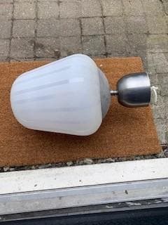 plafond lamp vintage look