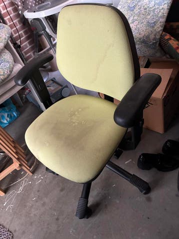 Gratis bureaustoel