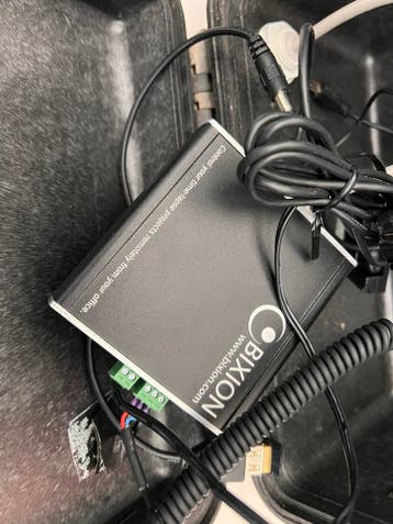 Bixion time-lapse controller met Pelican behuizing