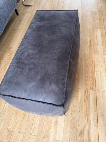 bank incl hocker sissy boy 3 zits grijs