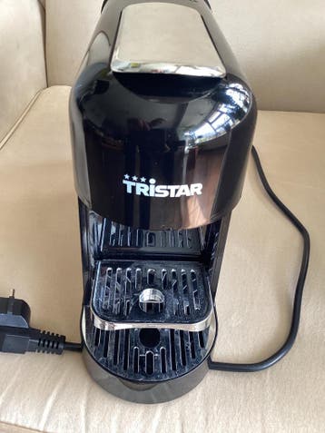 Gratis voor onderdelen, tristar koffie machine.
