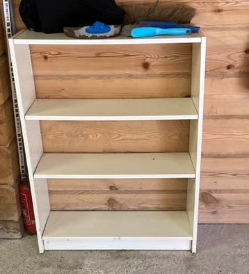 Billy garage ikea kastje planken gratis