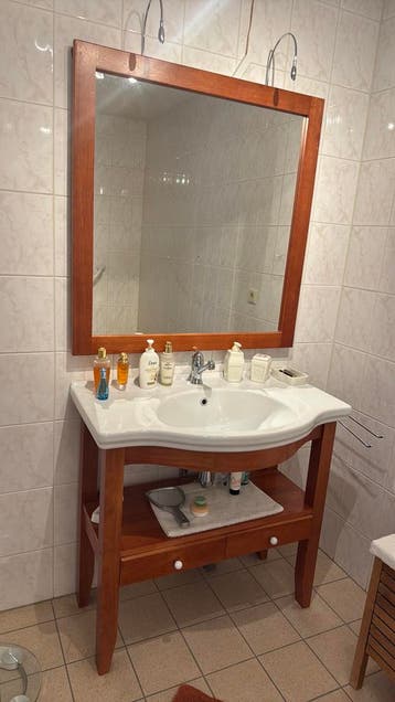 Badkamer meubel Zelf demonteren