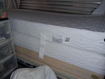 Matrassen 2 stuks 1-persoons