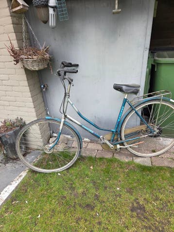 Oude fiets
