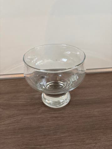 Set van 6 cocktail glazen