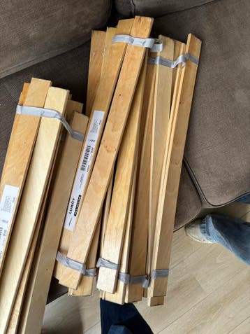 IKEA Luroy lattenbodem