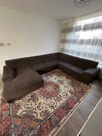 Gratis!! Loungebank donkerbruin. Begin of half april ophalen