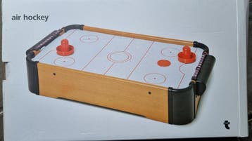 Bestron Fun Cooking Pan en mini Air Hockey - Gratis Ophalen