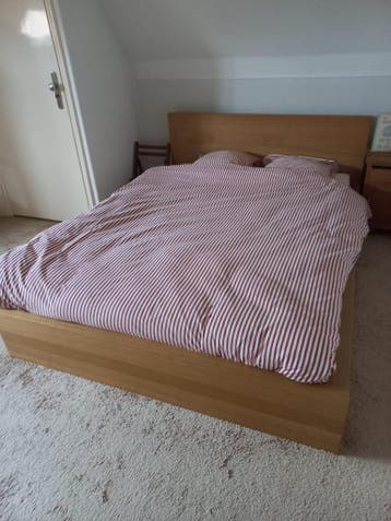 Bedframe twijfelaar