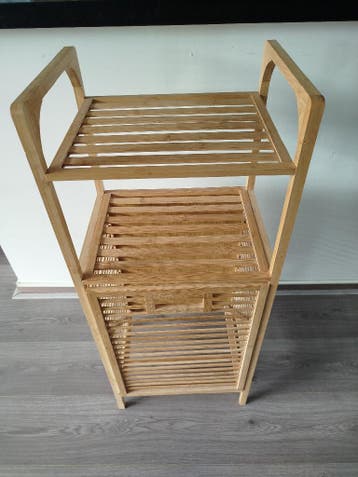 Bamboe wasmand van Sklum (meubel, zonder waszak)