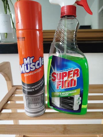 2x ovenreinigers