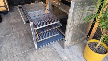 Fornuis gratis ophalen kapot