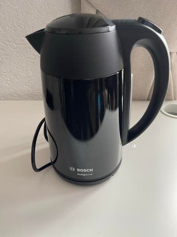 Bosch DesignLine Waterkoker - Zwart, 1.7L