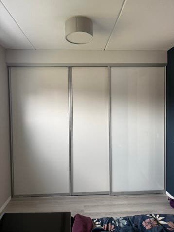 3 schuifdeuren 105x240