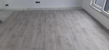 Vinyl zijl lichtgrijs eiken met knoest