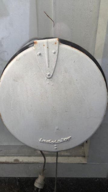 vintage Itho raamventilator (Indolator) (jaren 60 - 70)