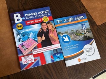 Driving License Theory Book 2024 in english