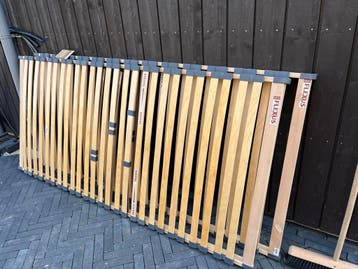 2x lattenbodem 90x200 cm gratis