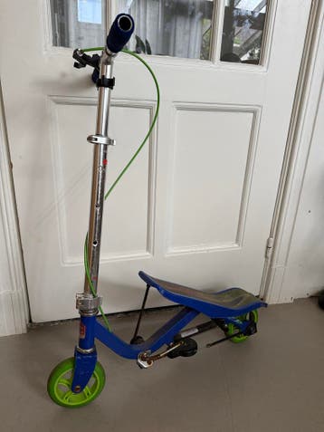 Gratis Space Scooter Junior - Blauw/Groen