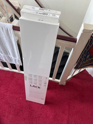 3 IKEA LACK planken, gratis af te halen