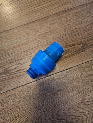 Waterstop wasmachine