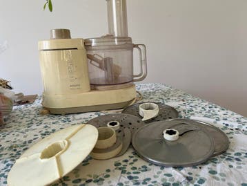 Krups Rotary 500 keukenmachine - compleet en werkend