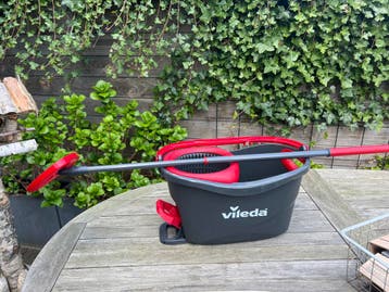 Vileda EasyWring & Clean Mop en Emmer Set