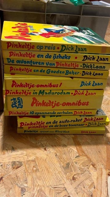 Pinkeltje boeken