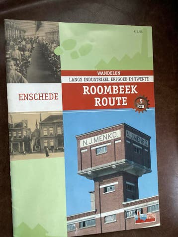 Wandelgids Enschede: Roombeek Route - Industrieel Erfgoed