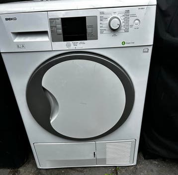 Gratis beko wasdroger 8kg