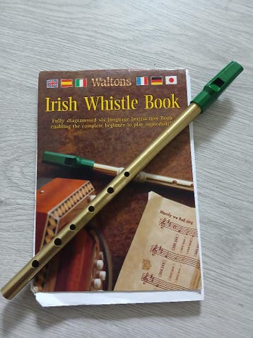 Ierse fluit tinwhistle
