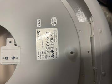 2 IKEA Nymåne plafondlampen