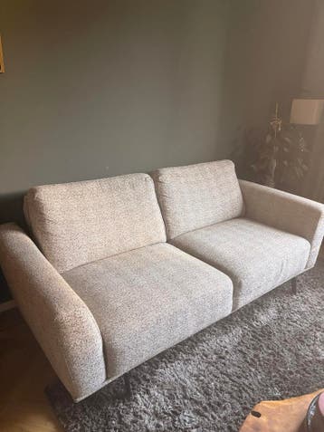 Comfortabele Furninova 2,5-zits bank