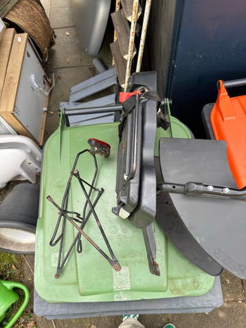 Bobike fietszitje achterop