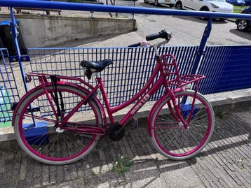 Cortina meisjesfiets 26 inch, opknapper