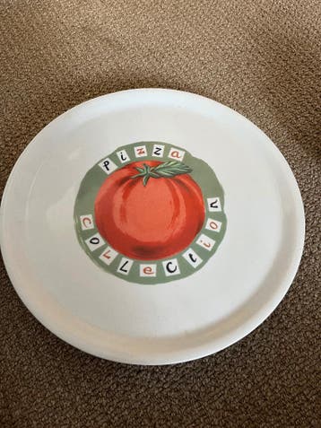 Borden voor pizza. 4