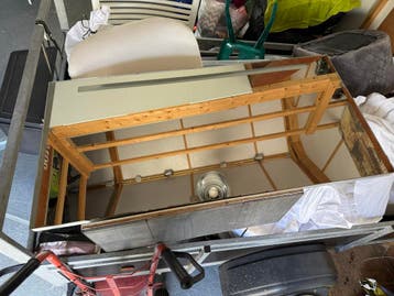 Badkamerspiegel 120x60 met LED verlichting