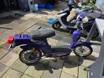 Gratis green bike. Opknapper